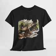 Custom T-Shirt - EcoEssence: Nature's Touch in Every Drop by Mynameispod