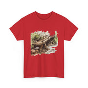Custom T-Shirt - EcoEssence: Nature's Touch in Every Drop by Mynameispod