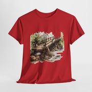 Custom T-Shirt - EcoEssence: Nature's Touch in Every Drop by Mynameispod