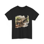 Custom T-Shirt - EcoEssence: Nature's Touch in Every Drop by Mynameispod