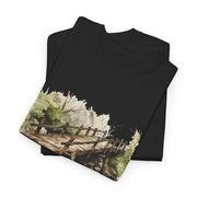 Custom T-Shirt - EcoEssence: Nature's Touch in Every Drop by Mynameispod