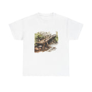 Custom T-Shirt - EcoEssence: Nature's Touch in Every Drop by Mynameispod