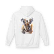 Custom Hoodie - Epic Warrior - Themed Unisex Fleece Hoodie - Perfect for Casual Wear, Gift for Men and Women, Fantasy Fans, Cozy Wear, Unique Apparel by Mynameispod