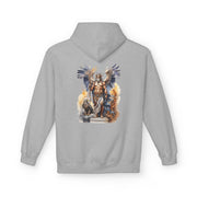 Custom Hoodie - Epic Warrior - Themed Unisex Fleece Hoodie - Perfect for Casual Wear, Gift for Men and Women, Fantasy Fans, Cozy Wear, Unique Apparel by Mynameispod