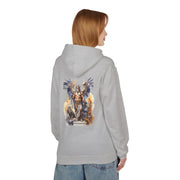 Custom Hoodie - Epic Warrior - Themed Unisex Fleece Hoodie - Perfect for Casual Wear, Gift for Men and Women, Fantasy Fans, Cozy Wear, Unique Apparel by Mynameispod