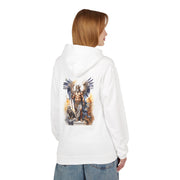 Custom Hoodie - Epic Warrior - Themed Unisex Fleece Hoodie - Perfect for Casual Wear, Gift for Men and Women, Fantasy Fans, Cozy Wear, Unique Apparel by Mynameispod