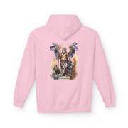 Custom Hoodie - Epic Warrior - Themed Unisex Fleece Hoodie - Perfect for Casual Wear, Gift for Men and Women, Fantasy Fans, Cozy Wear, Unique Apparel by Mynameispod