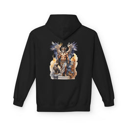 Custom Hoodie - Epic Warrior - Themed Unisex Fleece Hoodie - Perfect for Casual Wear, Gift for Men and Women, Fantasy Fans, Cozy Wear, Unique Apparel by Mynameispod