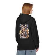 Custom Hoodie - Epic Warrior - Themed Unisex Fleece Hoodie - Perfect for Casual Wear, Gift for Men and Women, Fantasy Fans, Cozy Wear, Unique Apparel by Mynameispod