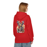 Custom Hoodie - Epic Warrior - Themed Unisex Fleece Hoodie - Perfect for Casual Wear, Gift for Men and Women, Fantasy Fans, Cozy Wear, Unique Apparel by Mynameispod