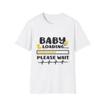 Custom T-Shirt - Expecting Tee by Mynameispod