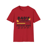 Custom T-Shirt - Expecting Tee by Mynameispod