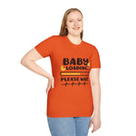 Custom T-Shirt - Expecting Tee by Mynameispod