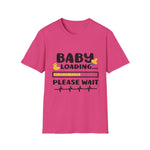 Custom T-Shirt - Expecting Tee by Mynameispod