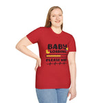 Custom T-Shirt - Expecting Tee by Mynameispod