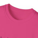 Custom T-Shirt - Faithful Threads Unisex Ultra Cotton Tee by Mynameispod