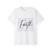 Custom T-Shirt - Faithful Threads Unisex Ultra Cotton Tee by Mynameispod