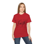 Custom T-Shirt - Faithful Threads Unisex Ultra Cotton Tee by Mynameispod