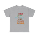 Custom T-Shirt - Father Role Model Tee, Gift for Dad, Unisex Cotton Shirt, Father's Day Present, Family Reunion Apparel, Everyday Wear by Mynameispod