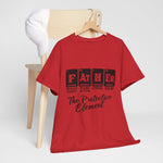Custom T-Shirt - Father's Day Unisex Cotton Tee, Gift for Dad, Casual Tee, Family Shirt, Dad Appreciation by Mynameispod