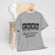 Custom T-Shirt - Father's Day Unisex Cotton Tee, Gift for Dad, Casual Tee, Family Shirt, Dad Appreciation by Mynameispod