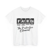 Custom T-Shirt - Father's Day Unisex Cotton Tee, Gift for Dad, Casual Tee, Family Shirt, Dad Appreciation by Mynameispod