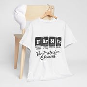 Custom T-Shirt - Father's Day Unisex Cotton Tee, Gift for Dad, Casual Tee, Family Shirt, Dad Appreciation by Mynameispod