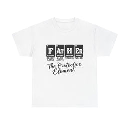 Custom T-Shirt - Father's Day Unisex Cotton Tee, Gift for Dad, Casual Tee, Family Shirt, Dad Appreciation by Mynameispod