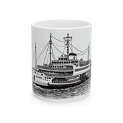 Custom Mug - Ferry Fare Mug by Mynameispod