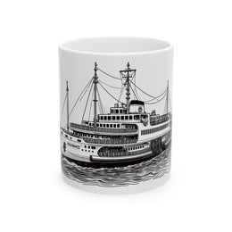 Custom Mug - Ferry Fare Mug by Mynameispod