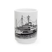 Custom Mug - Ferry Fare Mug by Mynameispod