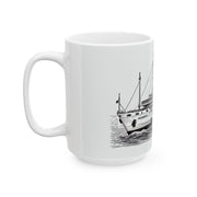 Custom Mug - Ferry Fare Mug by Mynameispod
