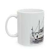Custom Mug - Ferry Fare Mug by Mynameispod