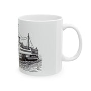 Custom Mug - Ferry Fare Mug by Mynameispod
