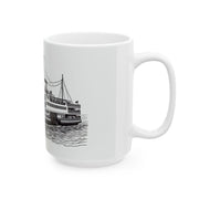 Custom Mug - Ferry Fare Mug by Mynameispod