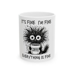 Custom Mug - Funny Fine Mug by Mynameispod
