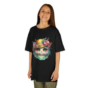 Custom Kids clothes - Furry Feline Tee by Mynameispod