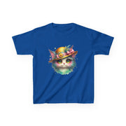 Custom Kids clothes - Furry Feline Tee by Mynameispod