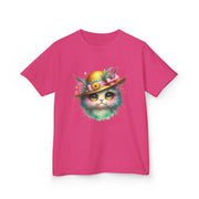Custom Kids clothes - Furry Feline Tee by Mynameispod