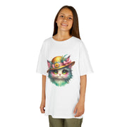 Custom Kids clothes - Furry Feline Tee by Mynameispod