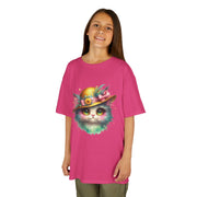 Custom Kids clothes - Furry Feline Tee by Mynameispod