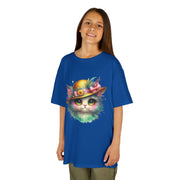 Custom Kids clothes - Furry Feline Tee by Mynameispod