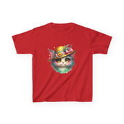 Custom Kids clothes - Furry Feline Tee by Mynameispod