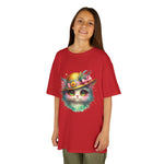 Custom Kids clothes - Furry Feline Tee by Mynameispod