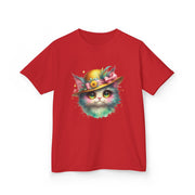 Custom Kids clothes - Furry Feline Tee by Mynameispod