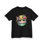 Custom Kids clothes - Furry Feline Tee by Mynameispod