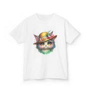 Custom Kids clothes - Furry Feline Tee by Mynameispod