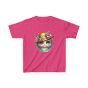 Custom Kids clothes - Furry Feline Tee by Mynameispod