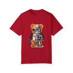 Custom T-Shirt - Future Bear: Unisex Robot T-Shirt by Mynameispod