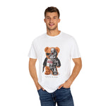 Custom T-Shirt - Future Bear: Unisex Robot T-Shirt by Mynameispod